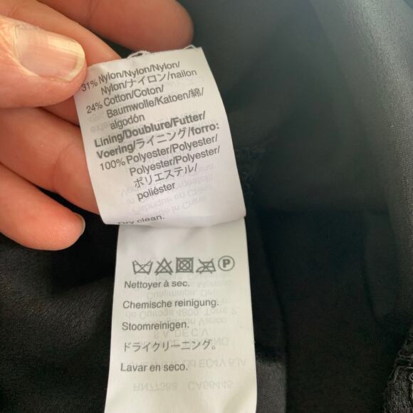 J. Crew Easy Pant in Black Lace Size 6T - Picture 9 of 9